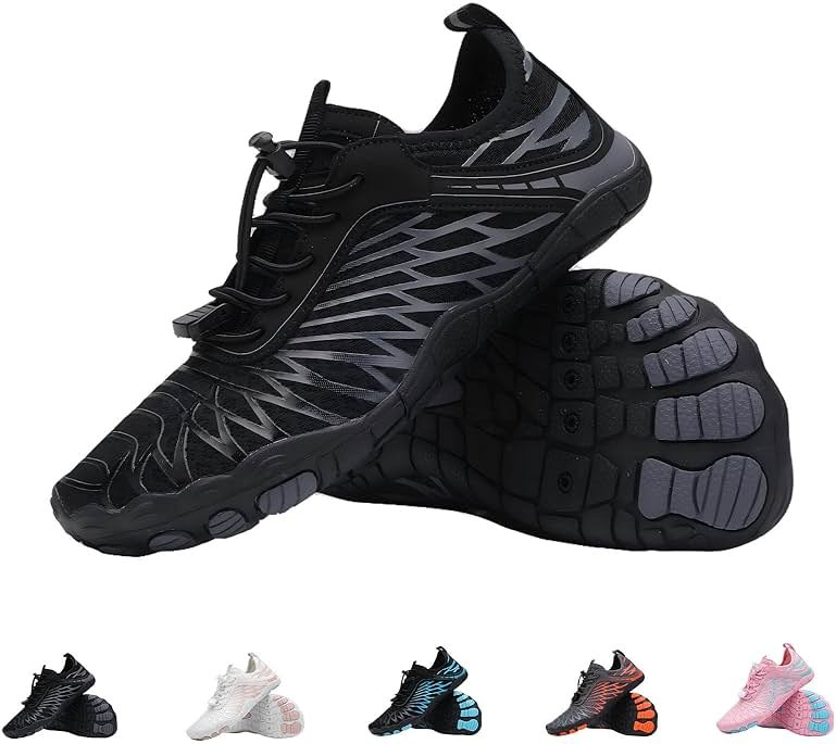 Zureto Grounded Footwear for Women Men Neuropathy, Hike Barefoot Shoes Women - Product Image