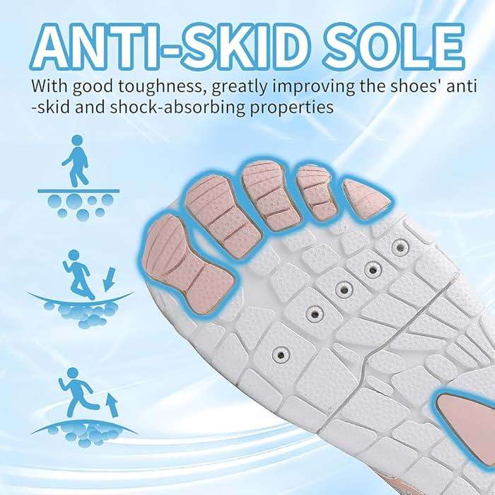 Zureto Grounded Footwear for Women Men Neuropathy, Hike Barefoot Shoes Women - Image 7