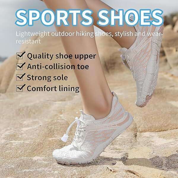 Zureto Grounded Footwear for Women Men Neuropathy, Hike Barefoot Shoes Women - Image 8