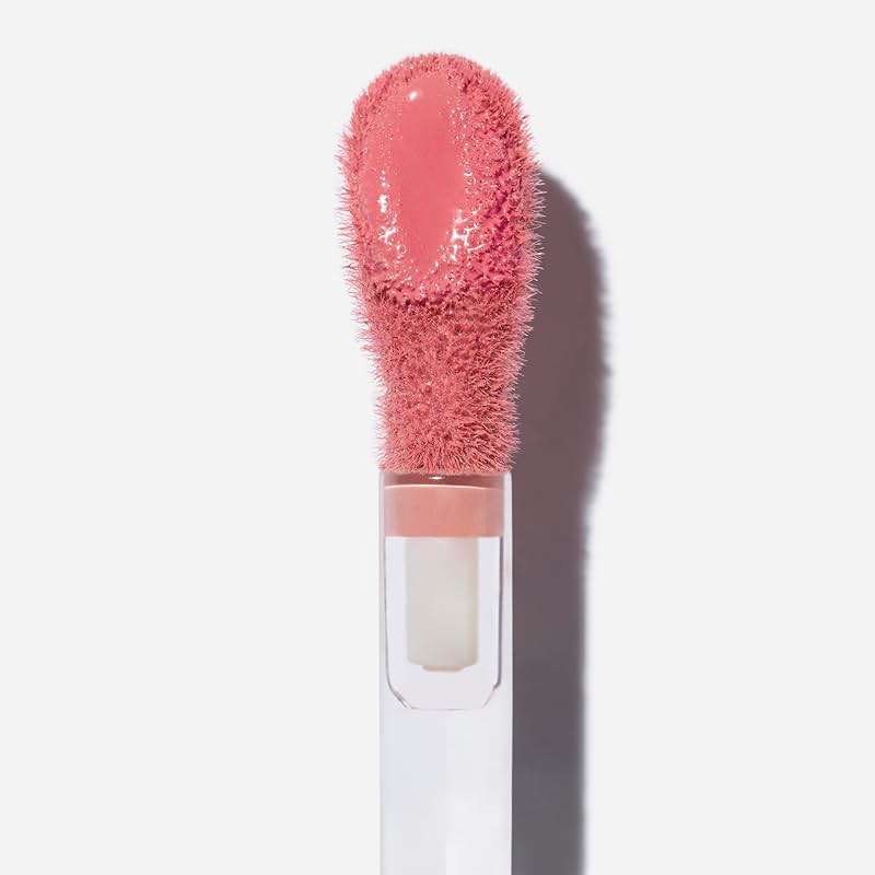 Saie Mini Glowy Super Gel Lightweight llluminator & Makeup Primer - Sunglow (0.5 oz) + Dew Blush - Lightweight Liquid Blush with a Blendable + Buildable Cream Finish - Sweetie (.40 oz) - Image 8