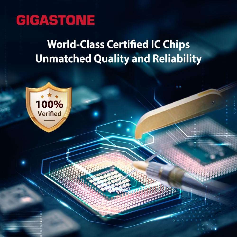 【DDR5 RAM】 GIGASTONE Game PRO 32GB Kit (2x16GB) DDR5 6000MHz PC5-48000 CL40-40-40-76 Intel XMP 3.0 AMD Expo 1.3V UDIMM 288 Pin Unbuffered Non ECC High Performance Gaming Desktop Memory - White - Image 7