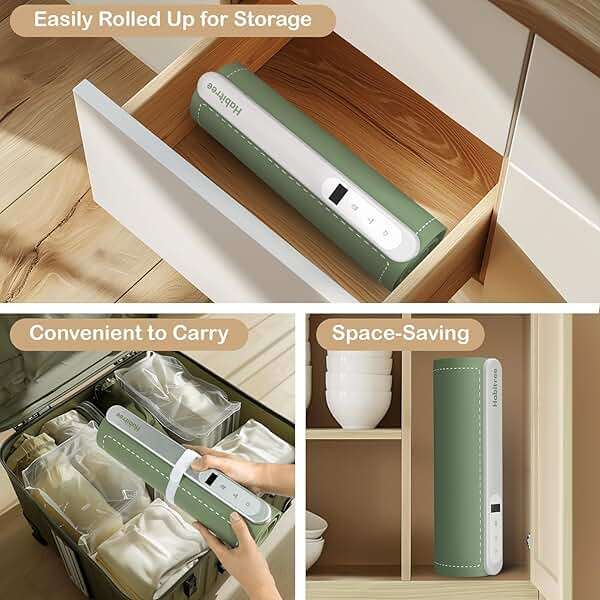 Food Warming Mat - Day Gifts & Kitchen Gadget, Electric Warming Tray with 6 Heat Settings,6 Timers,Graphene Rapid Heating, Portable & Rollable,Easy Clean-Food Warmers for Parties, Buffets & Daily Use - Image 6