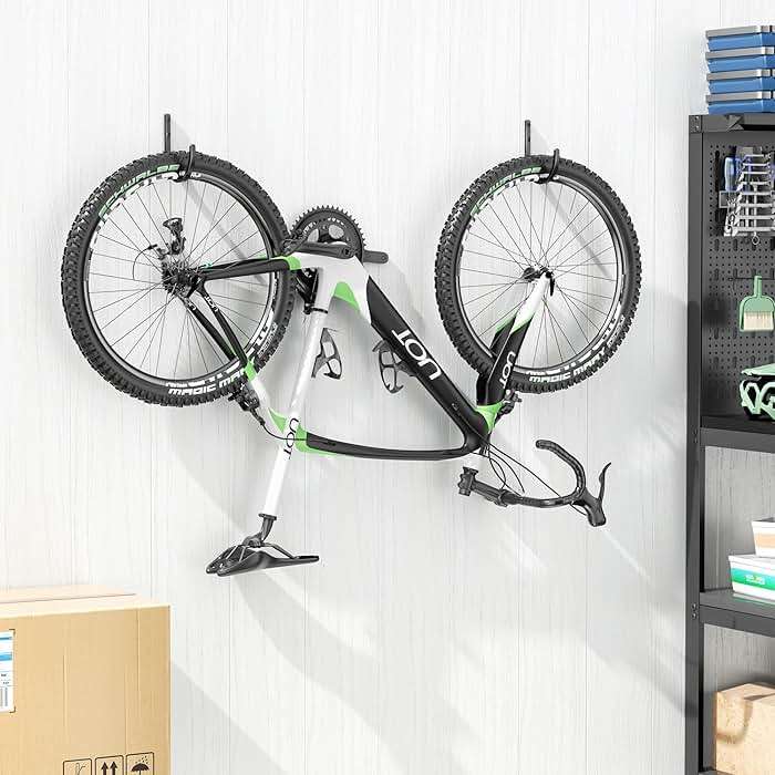 Garden Hose Holder Wall Mount - Aluminum Hose Hanger for Outside, Durable Wall-Mounted Hose Holder for Garden & Outdoor Use(4 Hooks) - Image 2