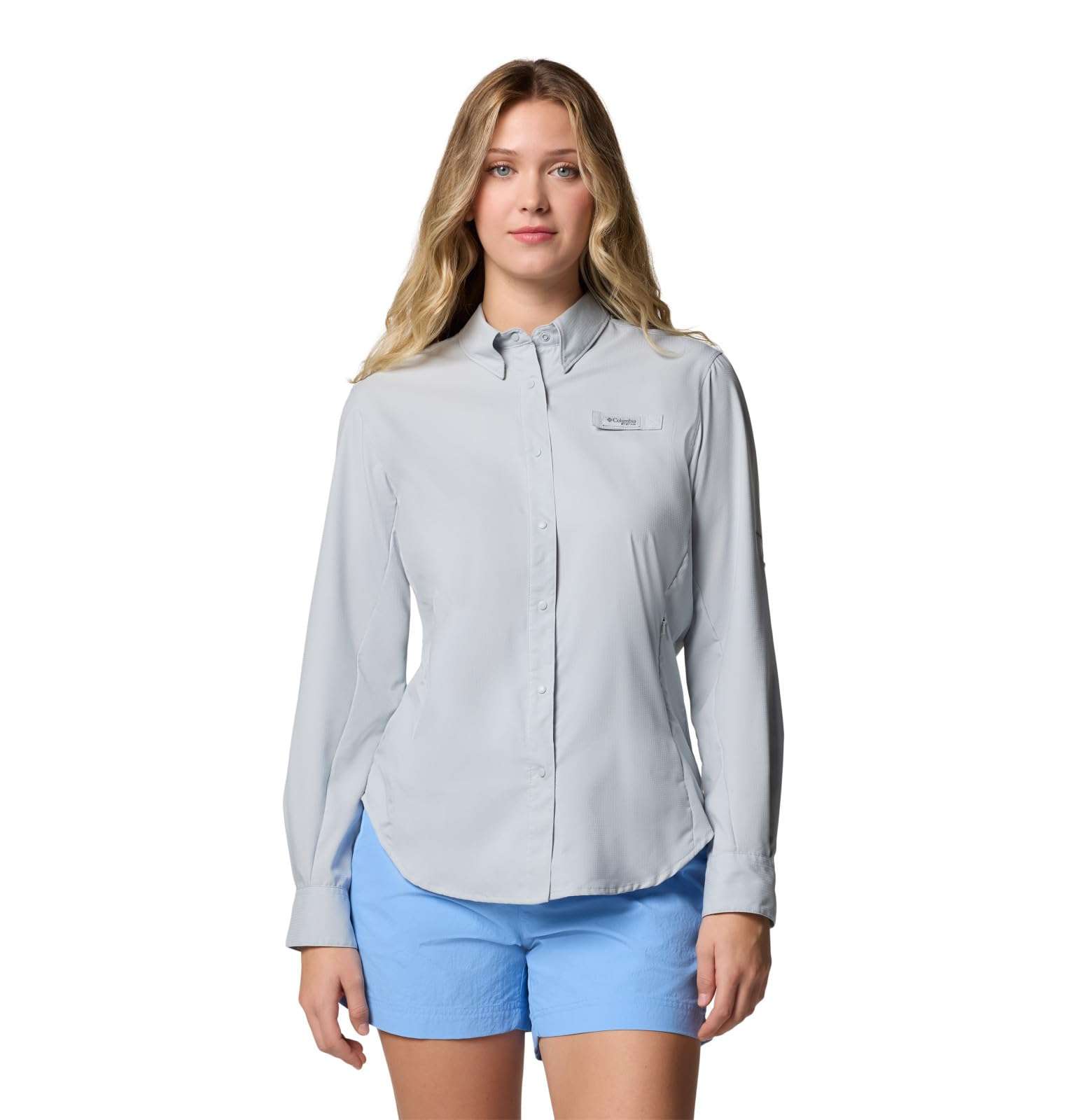 Columbia Women’s PFG Tamiami II Long Sleeve Shirt - Image 1