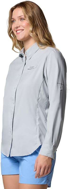 Columbia Women’s PFG Tamiami II Long Sleeve Shirt - Image 4