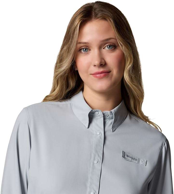 Columbia Women’s PFG Tamiami II Long Sleeve Shirt - Image 5