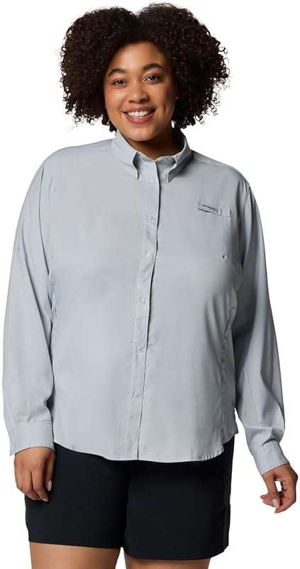 Columbia Women’s PFG Tamiami II Long Sleeve Shirt - Image 6