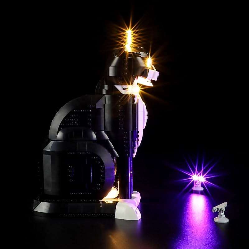 LIGHTAILING Light for Lego-21349 Tuxedo Cat - Led Lighting Kit Compatible with Lego Building Blocks Model - NOT Included The Model Set - Image 3