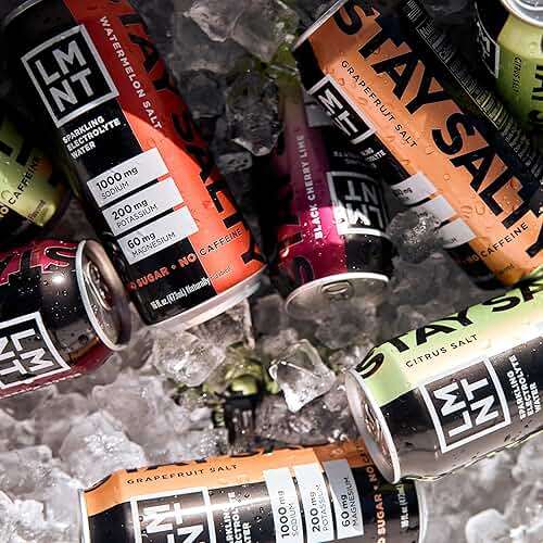LMNT Sparkling Electrolyte Drink - Variety Pack | 12-Count - Image 8