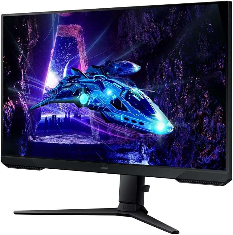 Samsung 24-Inch Odyssey G3 (G30D) Series FHD Gaming Monitor, 1ms, 180Hz, AMD FreeSync, Adjustable Stand, Black Equalizer, Virtual Aim Point, Eye Saver Mode, Flicker-Free, LS24DG302ENXZA - Image 11