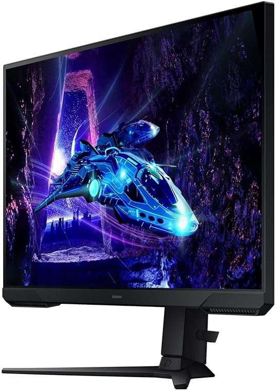 Samsung 24-Inch Odyssey G3 (G30D) Series FHD Gaming Monitor, 1ms, 180Hz, AMD FreeSync, Adjustable Stand, Black Equalizer, Virtual Aim Point, Eye Saver Mode, Flicker-Free, LS24DG302ENXZA - Image 12