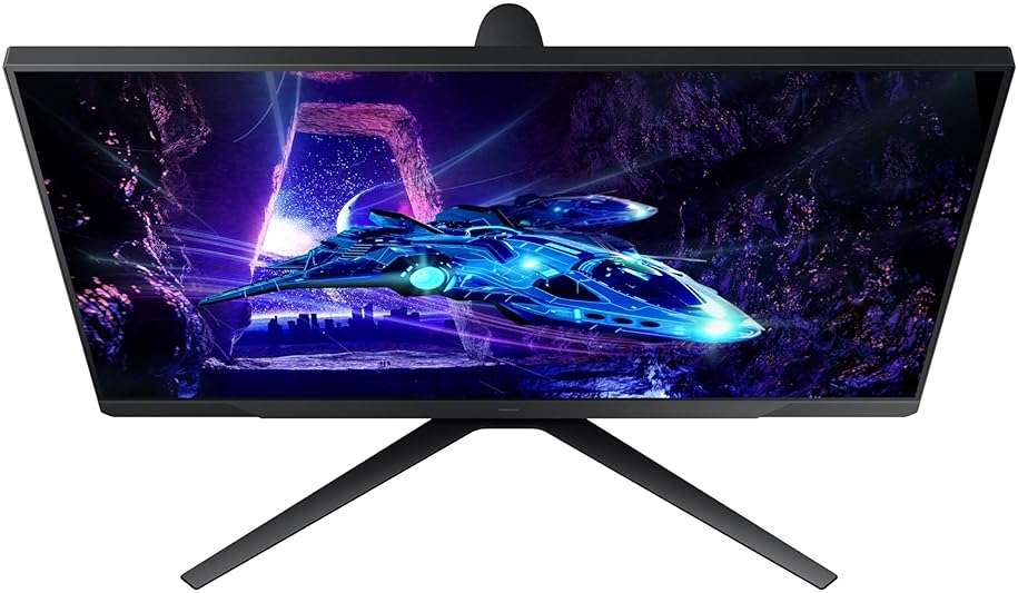 Samsung 24-Inch Odyssey G3 (G30D) Series FHD Gaming Monitor, 1ms, 180Hz, AMD FreeSync, Adjustable Stand, Black Equalizer, Virtual Aim Point, Eye Saver Mode, Flicker-Free, LS24DG302ENXZA - Image 16
