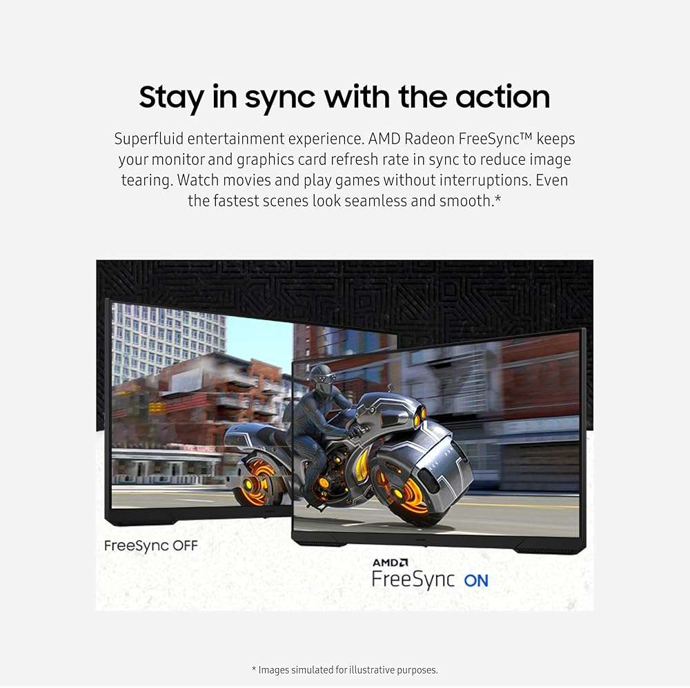 Samsung 24-Inch Odyssey G3 (G30D) Series FHD Gaming Monitor, 1ms, 180Hz, AMD FreeSync, Adjustable Stand, Black Equalizer, Virtual Aim Point, Eye Saver Mode, Flicker-Free, LS24DG302ENXZA - Image 5
