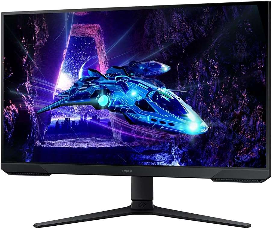 Samsung 24-Inch Odyssey G3 (G30D) Series FHD Gaming Monitor, 1ms, 180Hz, AMD FreeSync, Adjustable Stand, Black Equalizer, Virtual Aim Point, Eye Saver Mode, Flicker-Free, LS24DG302ENXZA - Image 10