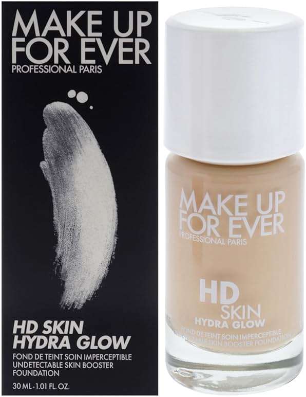 HD Skin Hydra Glow - 1N14 Beige by Make Up For Ever for Women - 1 oz Foundation - Image 1