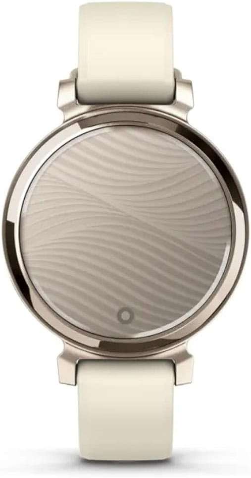 Garmin Lily 2, Small and Stylish Smartwatch, Hidden Display, Patterned Lens, Up to 5 Days Battery Life, Coconut (Renewed) - Image 2