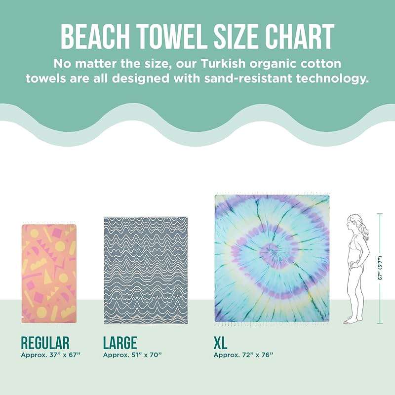Sand Cloud Oversized Turkish Beach Towel - Disney Boho Mermaid - Sand Free - 100% Certified Organic Turkish Cotton Yarn - Quick Dry Towel for Beach, Picnic, Blanket or Bath - As Seen on Shark Tank - Image 2