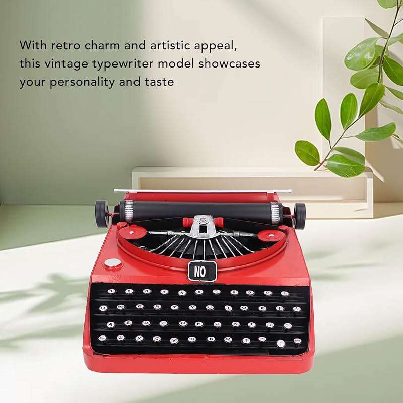 Model - Classic Retro Model, Cannot Typing, Metal Retro Decor, Stress Relief for Women Men, Home Decoration, is A Model - Image 2