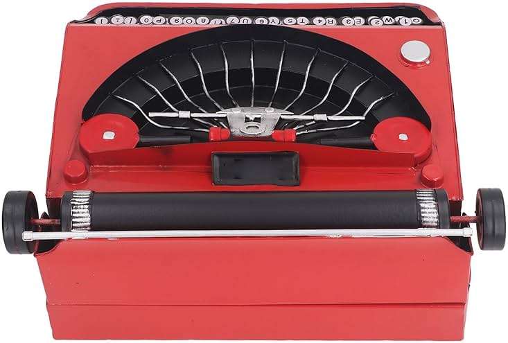Model - Classic Retro Model, Cannot Typing, Metal Retro Decor, Stress Relief for Women Men, Home Decoration, is A Model - Image 8