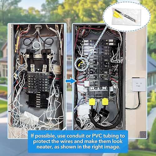 Smart Home Energy Monitor with 16 50A Circuit Level Sensors, Real-Time Power Usage & Electricity Cost Tracking, Ideal for Rental Homes & Shared Apartments, App History, Compatible with Home Assistant - Image 2