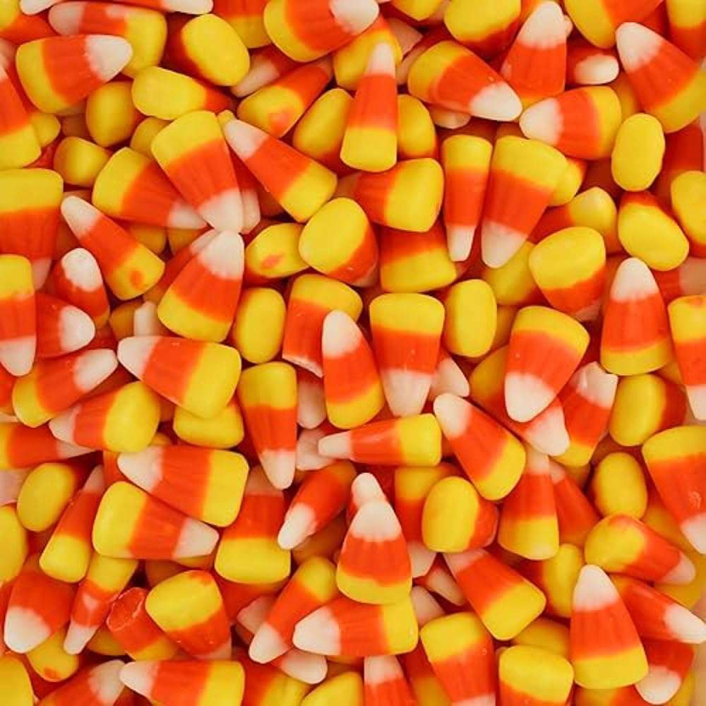 Candy Corn Autumn Mix- Pumpkin and Candy Corn Bulk Blend-Mellowcreme Fall Harvest Festival Mix (2 Pound) - Image 1