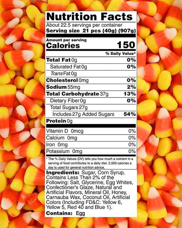 Candy Corn Autumn Mix- Pumpkin and Candy Corn Bulk Blend-Mellowcreme Fall Harvest Festival Mix (2 Pound) - Image 2