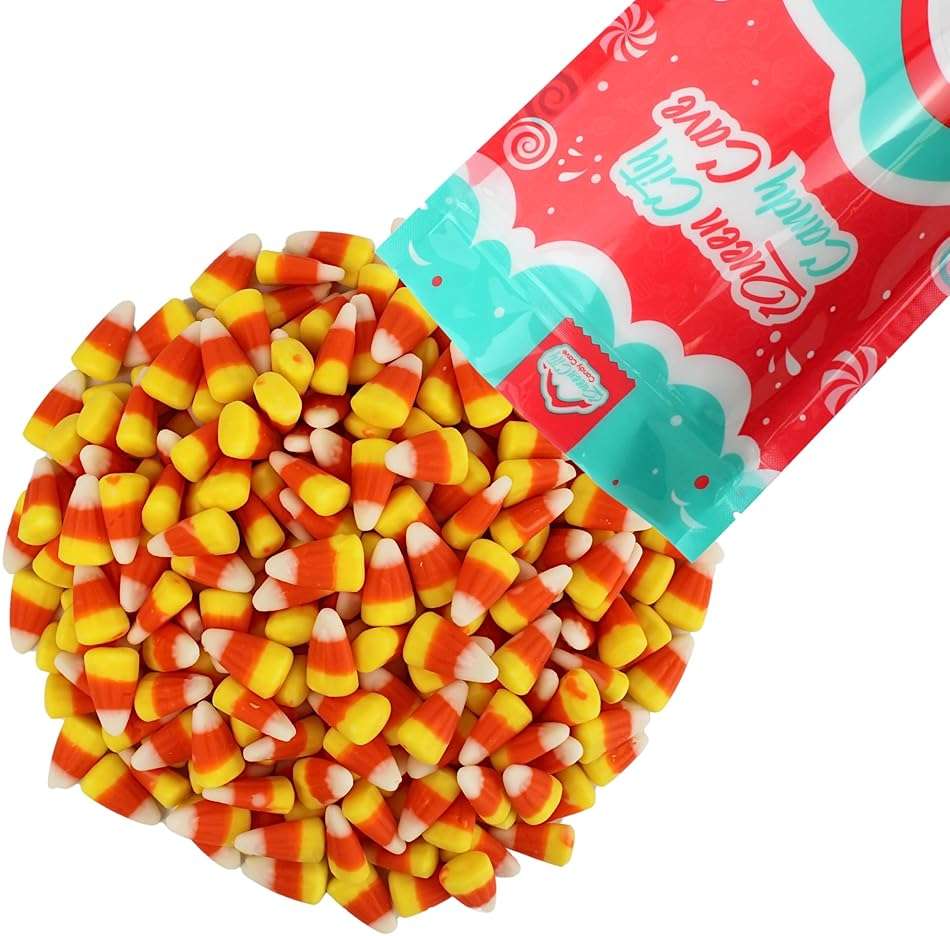 Candy Corn Autumn Mix- Pumpkin and Candy Corn Bulk Blend-Mellowcreme Fall Harvest Festival Mix (2 Pound) - Image 3