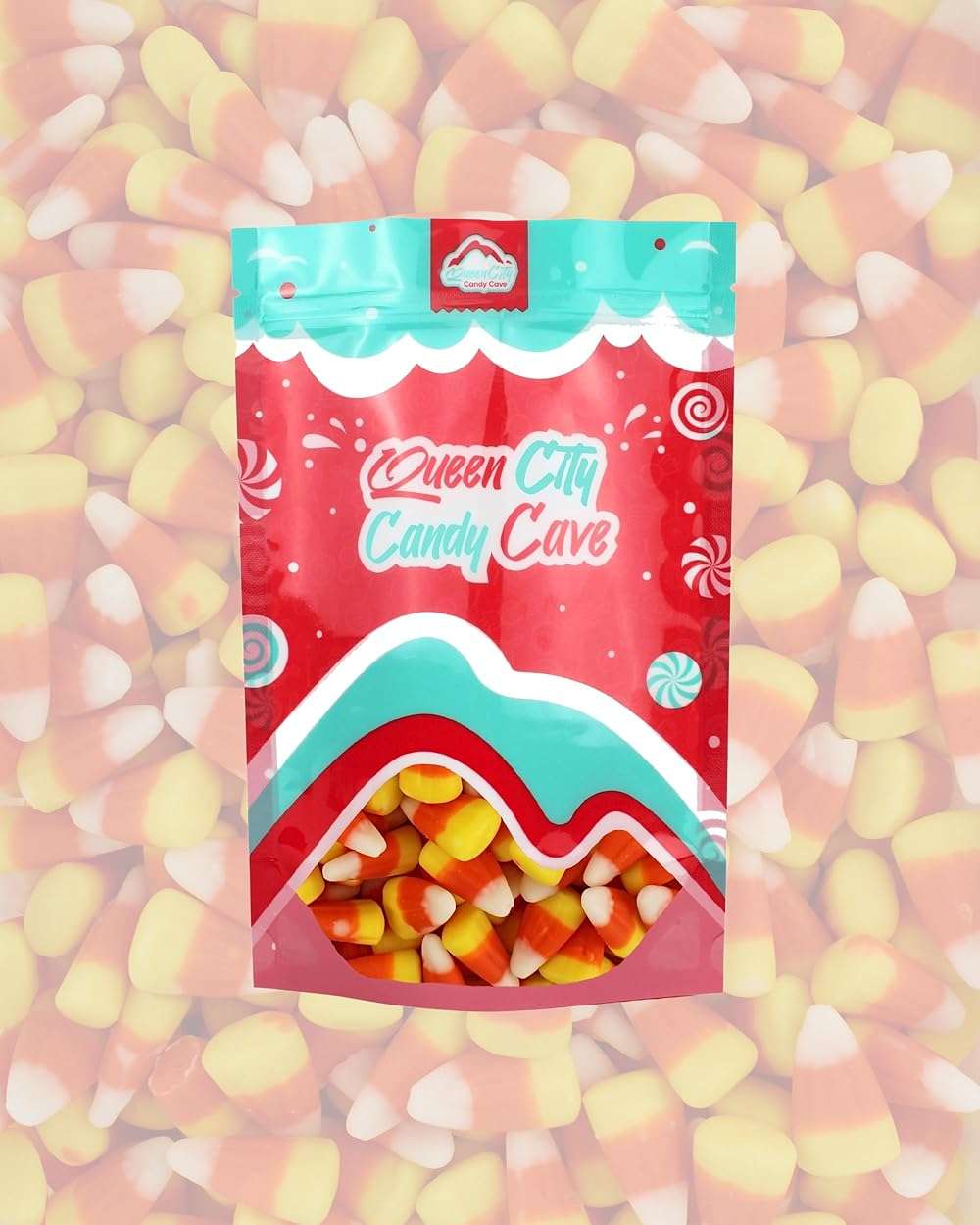 Candy Corn Autumn Mix- Pumpkin and Candy Corn Bulk Blend-Mellowcreme Fall Harvest Festival Mix (2 Pound) - Image 4