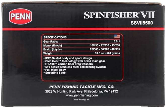 Penn SSVII5500 Spinfisher VII - Image 2