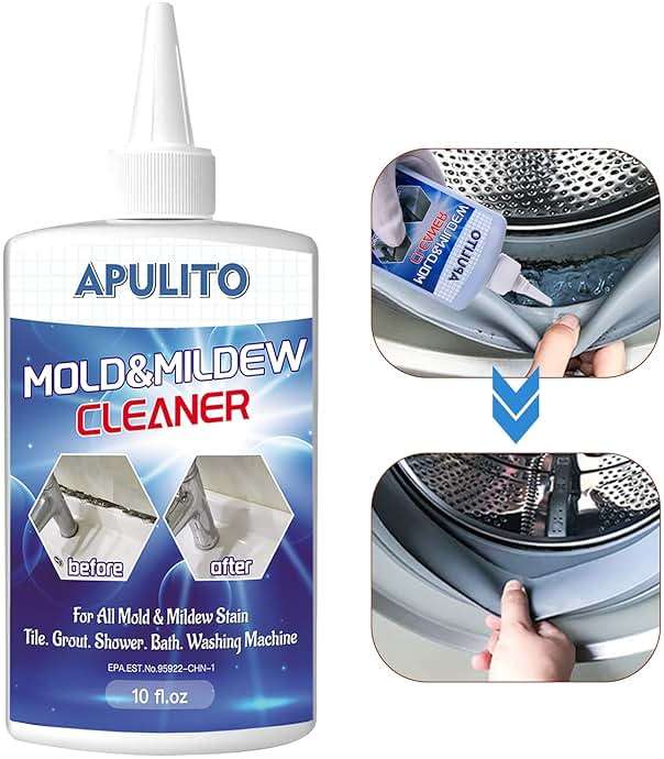 APULITO Household Cleaner Gel Cleaning Gel for Shower Bathroom Tile Sink Kitchen 10 Fl Oz (Pack of 1) - Image 1
