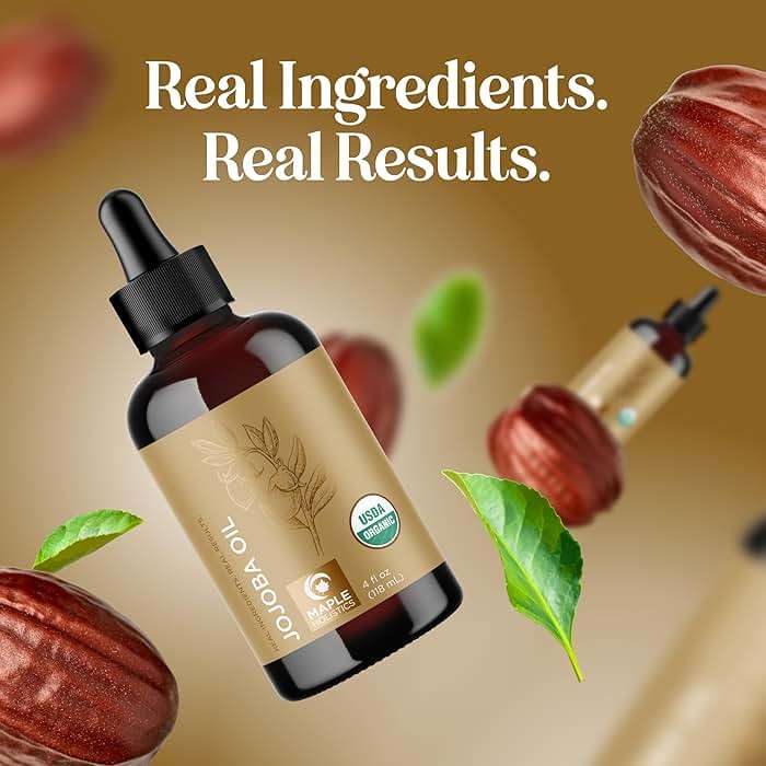 Organic Jojoba Oil Cold Pressed Unrefined - 100% Pure Organic Certified Oil for Skin Hair & Nails - Organic Skin Care & Natural Beauty DIY Carrier Oil - Dermatologist Tested & Non GMO (4 Fl Oz) - Image 9