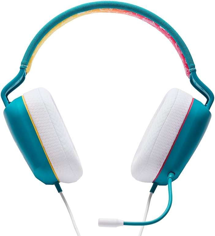 PowerA Wired Stereo Headset for Nintendo Switch and Switch 2 - Fortnite Llambro, Officially Licensed, Bonus Virtual Item Included - Image 8