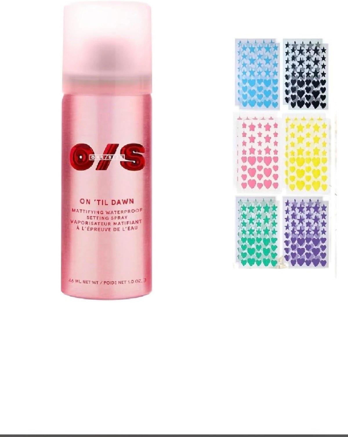N.V.D ONE/SIZE.by.Patrick.Starrr On 'Til Dawn Mattifying Waterproof Setting Spray (1 oz/ 46 mL), Clear - Product Image