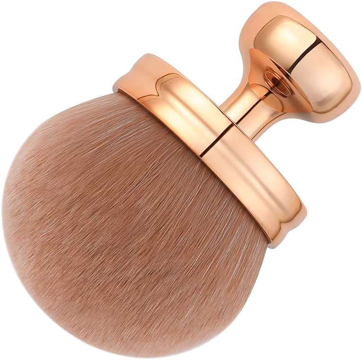 docolor Extra Large Body Makeup Brush for Self Tanner – 3 Inch Wide Head for Fast Full-Body Coverage, Soft Synthetic Fibers for Flawless Application of Foundation, Powder, Bronzer, Face and Body Brush - Image 1