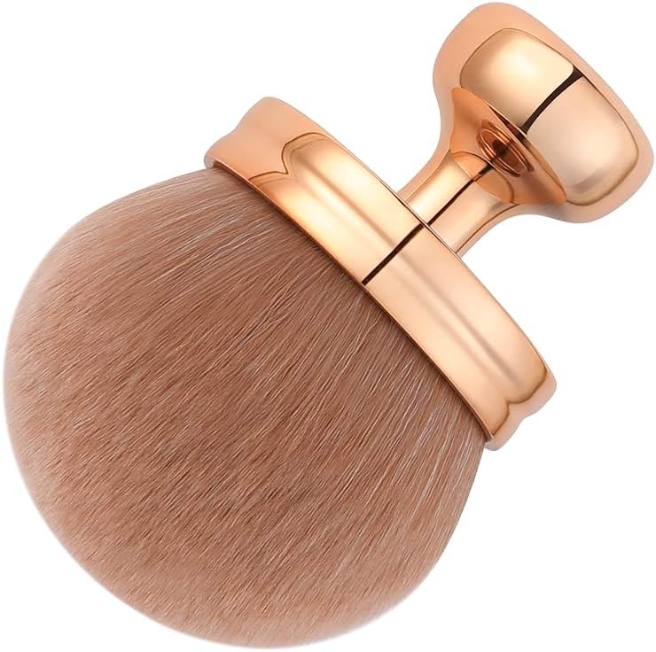 docolor Extra Large Body Makeup Brush for Self Tanner – 3 Inch Wide Head for Fast Full-Body Coverage, Soft Synthetic Fibers for Flawless Application of Foundation, Powder, Bronzer, Face and Body Brush - Product Image