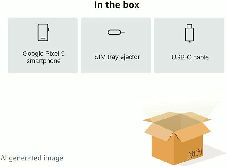 Google Pixel 9 - Unlocked Android Smartphone with Gemini, 24-Hour Battery, Advanced Camera, and 6.3" Actua Display - Obsidian - 128 GB - Image 13