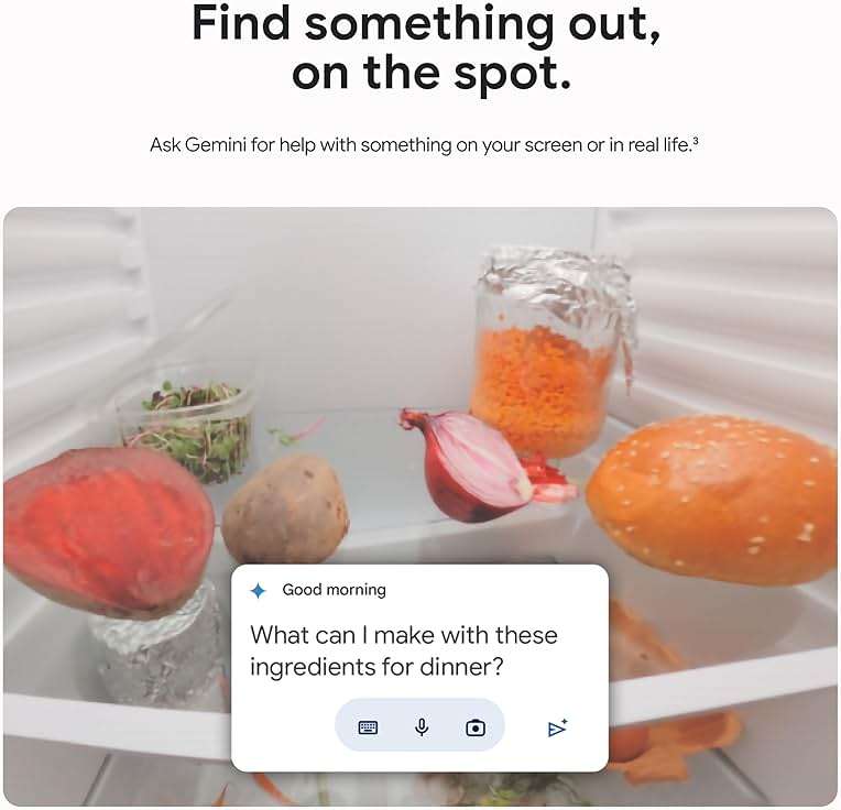 Google Pixel 9 - Unlocked Android Smartphone with Gemini, 24-Hour Battery, Advanced Camera, and 6.3" Actua Display - Obsidian - 128 GB - Image 3