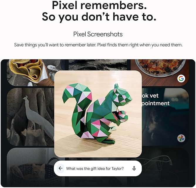 Google Pixel 9 - Unlocked Android Smartphone with Gemini, 24-Hour Battery, Advanced Camera, and 6.3" Actua Display - Obsidian - 128 GB - Image 5