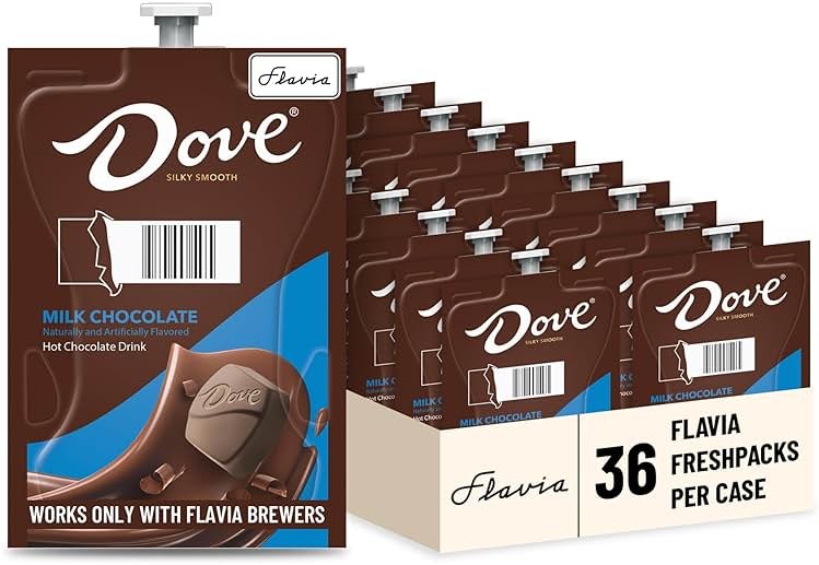 Dove Hot Chocolate Freshpacks for Flavia Brewers (Case of 36) - Product Image