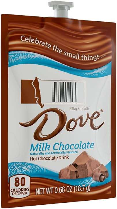 Dove Hot Chocolate Freshpacks for Flavia Brewers (Case of 36) - Image 2