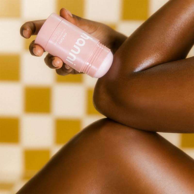 HANNI Fatty Body Moisturizer Stick with Fatty Acids, Travel Size Friendly Solid Lotion for Plumping and Hydration, Fragrance-Free and Safe for Sensitive Skin, 2.5 oz - Image 9