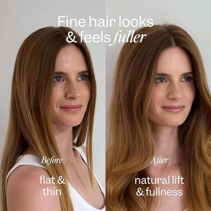 Renpure Biotin & Collagen Shampoo & Conditioner Set, Plant- Based - Nutrient Infused Formulas for Fuller, Thicker Looking Hair - For Fine Hair - Vitamin B7 (Biotin) & Collagen - 24 Fl Oz each, 2 Pack - Image 4