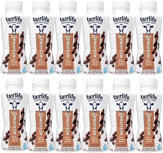 Nutrition Plan High Protein Chocolate Shake, 12 PACK. Orry's Vital - Image 5