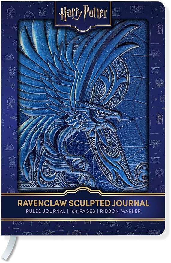 Harry Potter Sculpted Journal: Ravenclaw - Image 1