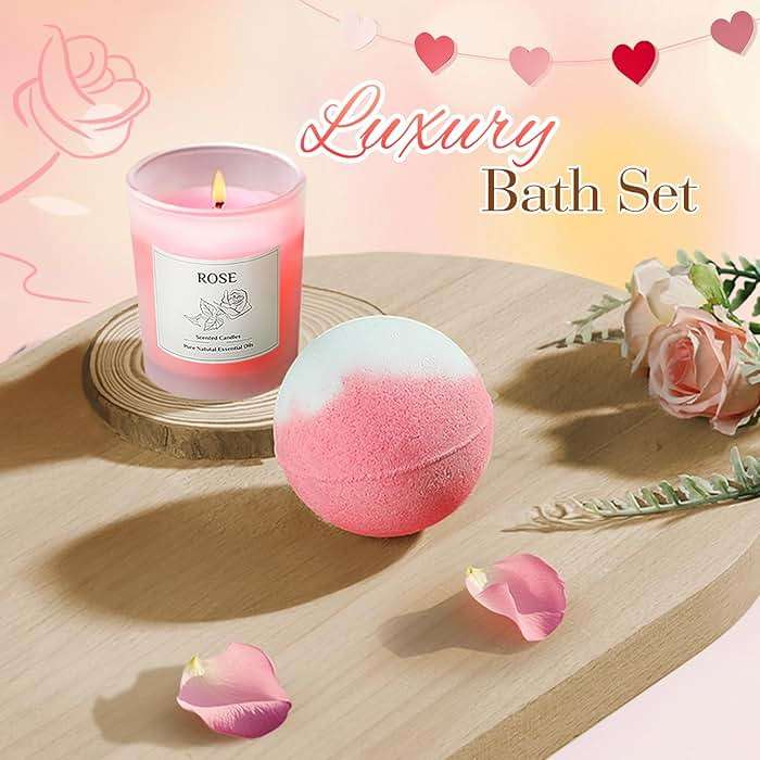 Gifts for Mom, Wife, Grandma, Sister, Friends: Unique Birthday Gifts Baskets Set for Personalized Best Mom from Daughter Son, Spa Presents for Christmas, Birthday, Valentines, Mothers Day - Image 5