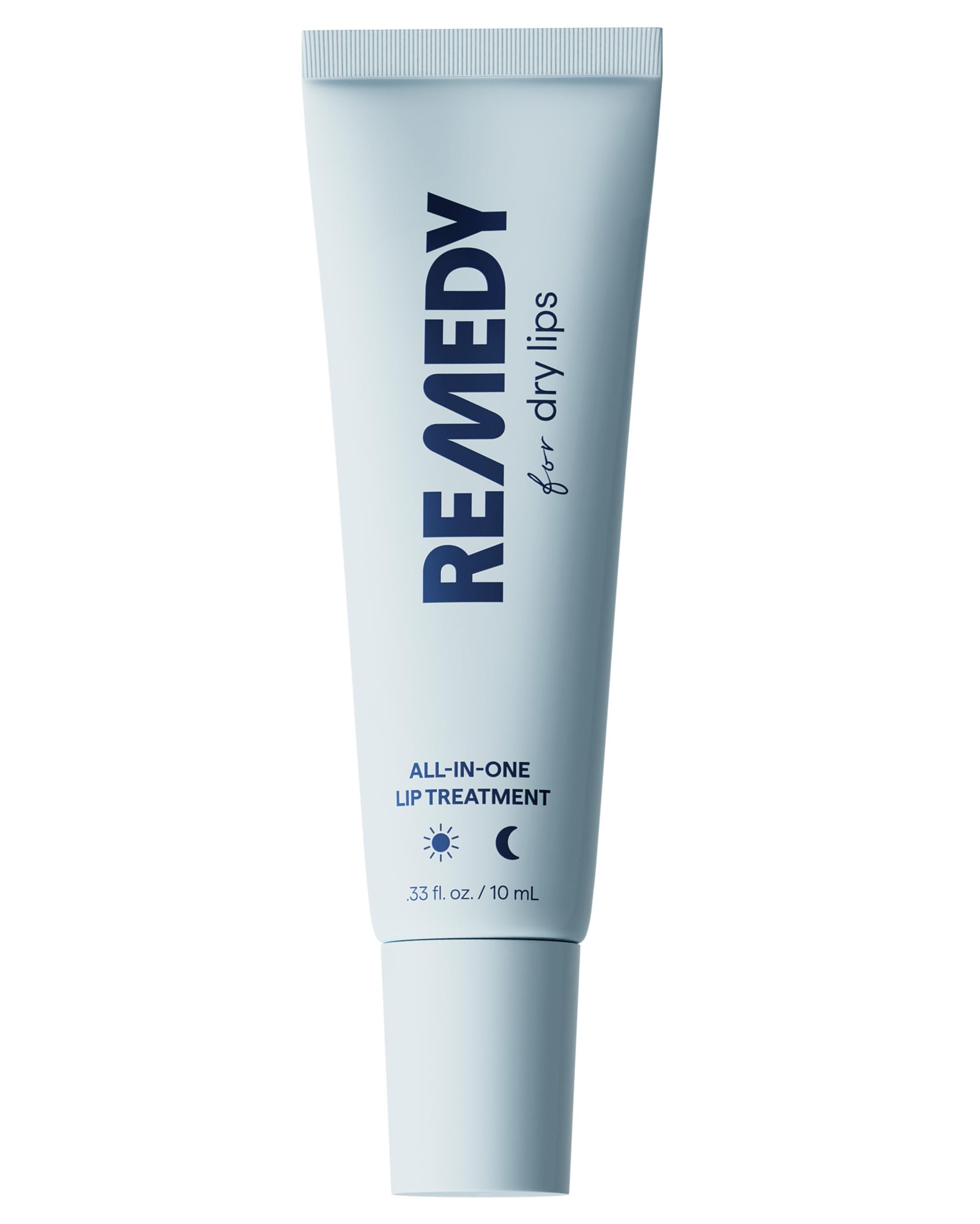 Remedy for Dry Lips | All-In-One Lip Treatment | Hydrating and Healing Lip Balm Ointment with Ceramides, Peptides, and Dimethicone | Repairs Dry, Cracked Lips | By Dermatologist Dr. Shah - Product Image