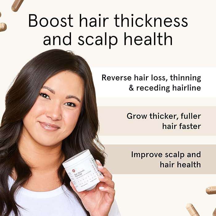 iRestore Hair Growth Supplement - Hair Loss Vitamins for Women and Men - Biotin Multivitamins & DHT Blocker to Reduce Hair Thinning - Hair Regrowth Pills - 30 Days Supply 90 Count (Pack of 1) - Image 6