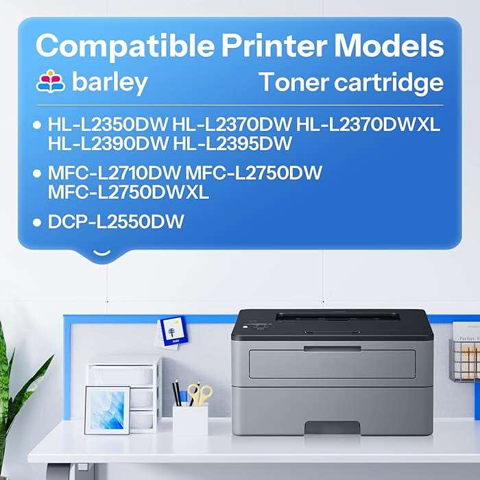TN730 TN-730 Compatible TN-730 TN730 Toner Cartridge Black Replacement for Brother TN730 TN-730 DCP-L2550DW MFC-L2750DW MFC-L2710DW Toner Printer (2-Pack). - Image 2