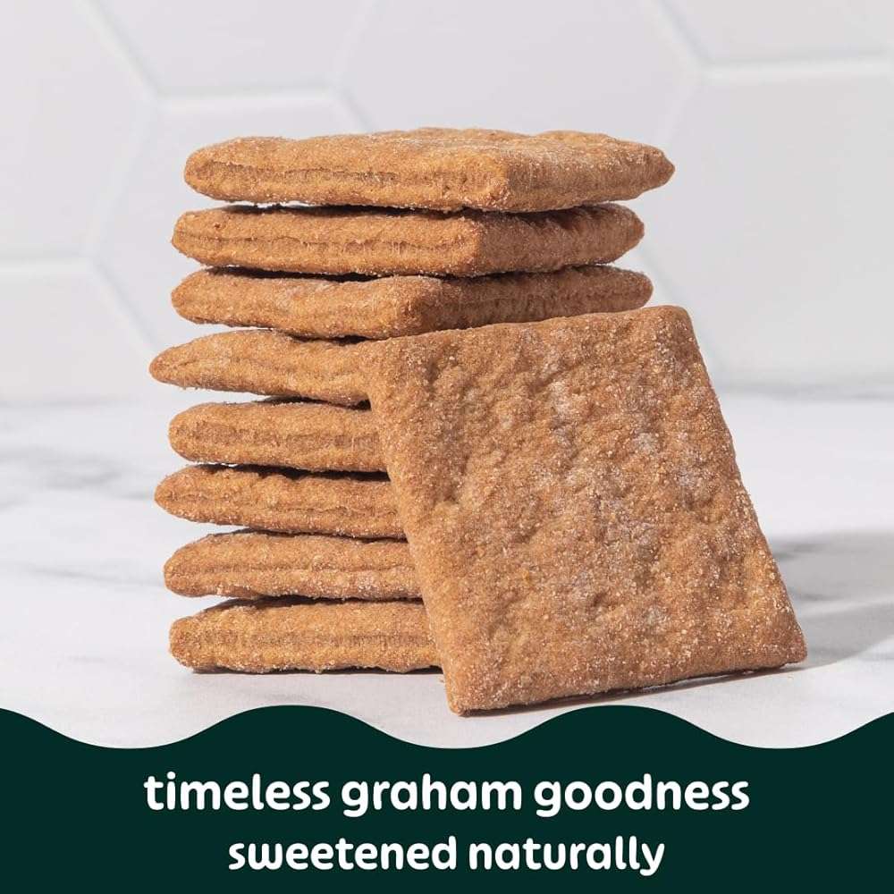 Must Love Classic Graham - No Added Sugar, Sweetened with Dates - Great for Pie Crust, Mini S'more, Cheese Boards - Simple Ingredients, Vegan, Plant-Based - Healthy Snacking for Family, 2 Pack x 5 oz - Image 6