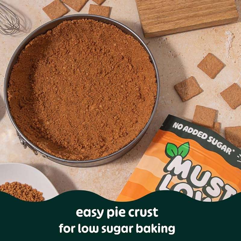 Must Love Classic Graham - No Added Sugar, Sweetened with Dates - Great for Pie Crust, Mini S'more, Cheese Boards - Simple Ingredients, Vegan, Plant-Based - Healthy Snacking for Family, 2 Pack x 5 oz - Image 7